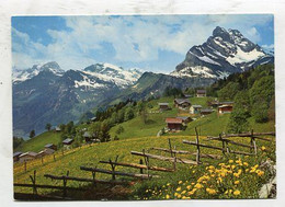 AK 120434 SWITZERLAND - Braunwald - Blick Auf Tödi - Claridenstock - Ortstock - Braunwald