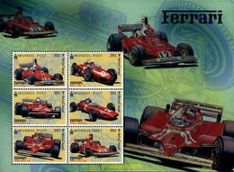 288607 MNH MONGOLIA 2000 FERRARI - Mongolie