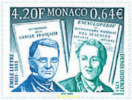 76865 MNH MONACO 2001 PERSONAJES - Other & Unclassified
