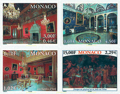 76867 MNH MONACO 2001 SALAS DEL PALACIO PRINCIPESCO - Other & Unclassified