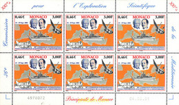 8681 MNH MONACO 2001 36 COMISION INTERNACIONAL POR LA EXPLORACION CIENTIFICA DEL MEDITERRANEO - Otros & Sin Clasificación