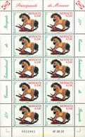 7626 MNH MONACO 2002 CONCURSO INTERNACIONAL DE RAMOS DE FLORES - Altri & Non Classificati