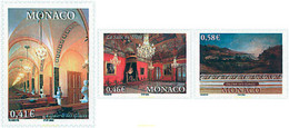 76872 MNH MONACO 2002 SALAS DEL PALACIO PRINCIPESCO - Autres & Non Classés