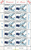 8793 MNH MONACO 2002 25 ANIVERSARIO DE LA CREACION EN MONACO DE LA ACADEMIA EUROPEA DE FILATELIA - Andere & Zonder Classificatie