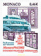 79531 MNH MONACO 2002 MONACOPHIL 02. EXPOSICION FILATELICA INTERNACIONAL - Andere & Zonder Classificatie