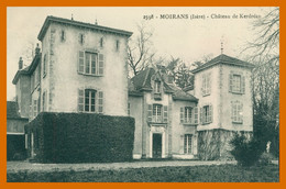 * MOIRANS - Château De Kerdréan - 2598 - Moirans