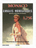 82183 MNH MONACO 2002 26 EDICION DE LOS ANALES MONEGASCOS - Otros & Sin Clasificación