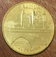 49 SAUMUR LE CHÂTEAU MINI MÉDAILLE SOUVENIR MONNAIE DE PARIS 2015 JETON TOURISTIQUE TOKEN MEDALS COINS - 2015