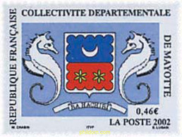 86184 MNH MAYOTTE 2002 COLECTIVIDAD DEPARTAMENTAL - Autres & Non Classés