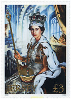 87074 MNH JERSEY 2002 50 ANIVERSARIO DEL ACCESO AL TRONO DE ISABEL II - Horlogerie