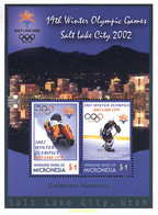 91665 MNH MICRONESIA 2002 19 JUEGOS OLIMPICOS INVIERNO. SALT LAKE CITY 2002 - Winter 2002: Salt Lake City