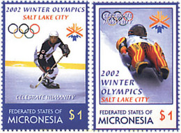 91663 MNH MICRONESIA 2002 19 JUEGOS OLIMPICOS INVIERNO. SALT LAKE CITY 2002 - Winter 2002: Salt Lake City