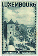 97218 MNH LUXEMBURGO 1934 VISTAS DE LUXEMBURGO - Oblitérés