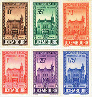 97231 MNH LUXEMBURGO 1936 11 CONGRESO DE LA FEDERACION INTERNACIONAL DE FILATELIA - Oblitérés