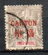 Col33 Colonie Canton N° 8 Oblitéré Cote : 10,00€ - Used Stamps