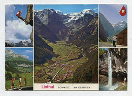 AK 120464 SWITZERLAND - Linthal - Ferienort Am Klausenpass - Linthal