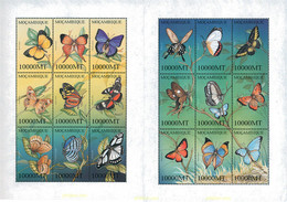 228402 MNH MOZAMBIQUE 2002 MARIPOSAS - Ragni