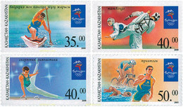 103678 MNH KAZAJSTAN 2000 27 JUEGOS OLIMPICOS VERANO SYDNEY 2000 - Zonder Classificatie