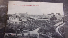 85 VENDEE  SAINT LAURENT SUR SEVRE SAINT MICHEL 1917 - Andere & Zonder Classificatie