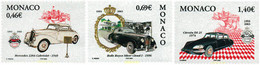 104217 MNH MONACO 2002 10 ANIVERSARIO DE LA COLECCION MONACO TOP CARS - Altri & Non Classificati