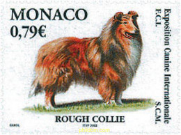 108062 MNH MONACO 2003 EXPOSICION CANINA INTERNACIONAL - Other & Unclassified