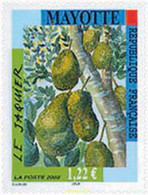 113700 MNH MAYOTTE 2002 FLORA - Other & Unclassified