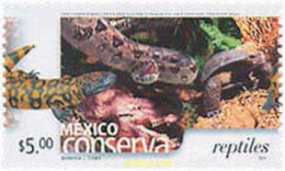 627493 MNH MEXICO 2002 MEXICO CONSERVA - Spiders