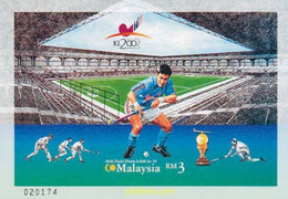 121629 MNH MALASIA 2002 CAMPEONATO DEL MUNDO DE HOCKEY - Hockey (sur Gazon)