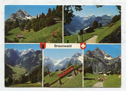 AK 120471 SWITZERLAND - Braunwald - Braunwald
