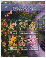 226900 MNH MICRONESIA 2002 ORQUIDEAS - Spinnen