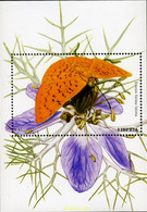 338778 MNH LIBERIA 2001 MARIPOSAS DEL MUNDO - Araignées