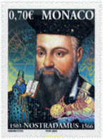 132140 MNH MONACO 2003 500 ANIVERSARIO DEL NACIMIENTO DE NOSTRADAMUS - Altri & Non Classificati