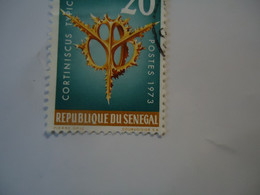 SENEGAL   USED STAMPS   CULTURE - Sénégal (1960-...)