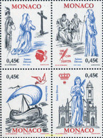 133184 MNH MONACO 2003 1700 ANIVERSARIO DE LA LLEGADA DE SANTA DEVOTA - Sonstige & Ohne Zuordnung