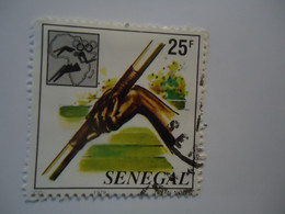 SENEGAL   USED STAMPS   OLYMPIC SPORTS - Sénégal (1960-...)