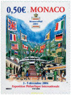 138770 MNH MONACO 2003 MONACOPHIL 04. EXPOSICION FILATELICA INTERNACIONAL - Otros & Sin Clasificación