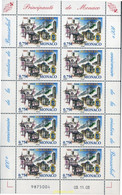 138773 MNH MONACO 2004 CENTENARIO DE LA CIUDAD DE BEAUSOLEIL - Autres & Non Classés