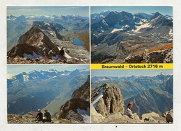 AK 120481 SWITZERLAND - Braunwald - Ortstock - Braunwald