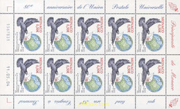 142032 MNH MONACO 2004 23 CONGRESO DE LA UPU - Otros & Sin Clasificación