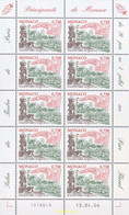 142034 MNH MONACO 2004 SALON DEL SELLO DE PARIS - Sonstige & Ohne Zuordnung