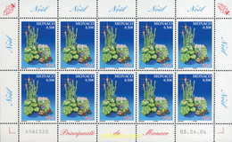 149072 MNH MONACO 2004 NAVIDAD - Autres & Non Classés