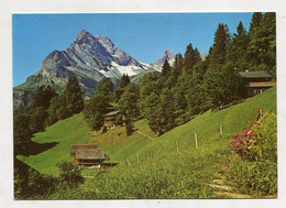 AK 120483 SWITZERLAND - Braunwald - Blick Gegen Ortsstock Und Hoher Turm - Braunwald