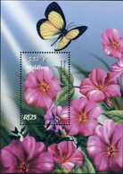 154532 MNH MALDIVAS 2003 FLORES - Spinnen