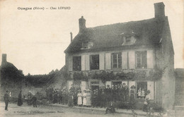 Ouagne * Façade Bar épicerie Commerce Chez LOPARD * Villageois - Autres & Non Classés