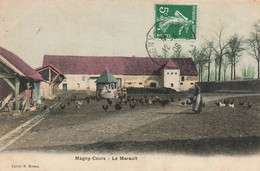 Magny Cours * Le Marault * Ferme , La Cour Intérieure * Agriculture - Autres & Non Classés