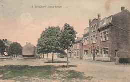 Belgique - Stockay - Local Union - Colorisé - Edit. Eug. Lemye Havelange - Carte Postale Ancienne - Borgworm