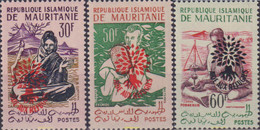 160539 MNH MAURITANIA 1962 AYUDA A LOS REFUGIADOS - Mauritanie (1960-...)
