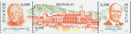 161173 MNH MONACO 2004 PALACIO PRINCIPESCO - Andere & Zonder Classificatie