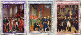 161212 MNH MAURITANIA 1969 BICENTENARIO DEL NACIMIENTO DE NAPOLEON I - Mauritanie (1960-...)