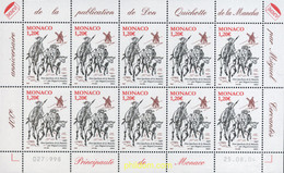 161266 MNH MONACO 2004 400 ANIVERSARIO DEL DON QUIJOTE - Sonstige & Ohne Zuordnung